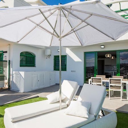 Bungalow Con Gran Terraza Con Vistas Maspalomas  Eksteriør bilde
